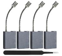 ZHUROUPU Cepillos de carbón de Repuesto 1607014171 con Corte automático para Amoladora Angular para Bosch GWS 18-230 GWS 19-230 GWS 21-230 GWS 20-230 (4 Unidades)