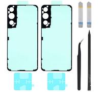 ZHUROUPU Cinta Adhesiva para Tapa de batería Trasera para Samsung Galaxy S22 5G SM-S901B, Película Adhesiva Impermeable para Tapa de batería para Samsung Galaxy S22 SM-S901U S901W