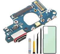 ZHUROUPU Conector de Carga para Base Dock del Galaxy S20 FE 5G, SM-G781B Conector de Carga USB Tipo C para Micrófono/Auriculares, Tarjeta de Repuesto con Herramientas