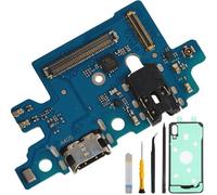 ZHUROUPU Conector para Puerto de Carga de Repuesto para Galaxy A40 4G SM-A405F 5.9 Inch 2019, Conector para micrófono/Auriculares, Placa de Repuesto con Herramientas