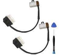 ZHUROUPU DC Power Jack Socket Charging Port Cable de Repuesto para DELL Inspiron 15 3501 3502 3594 3525 5593 3510 3515 14 5493 17 3793 Vostro 3500 3405 4VP7C 04VP7C DC301015Q00