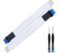 ZHUROUPU DVD Disk Drive Laser Lens Ribbon Flex Cable de Repuesto para PS4 CUH-1001A CUH-1115A 480Mbps 8 Pin EPS, Cable de Datos de Cinta para Láser KEM-490AAA KES-490A Lente 2PCS