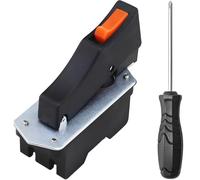 ZHUROUPU Interruptor de Encendido/Apagado para Amoladora Angular FA5-10/2W (FA5-10/2D) 10A 250V/20A, Compatible con para Blaukraft BWS 230-1800