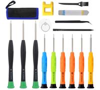 ZHUROUPU Juego de Destornilladores para MacBook con P2 P5 Pentalobe Destornillador, 8 PCS Magnetic Small Screwdriver for Apple for iPhone for Macbook Pro & Air and Retina Repair
