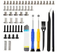 ZHUROUPU Kit de reemplazo de Tornillos completos completos de 83 Piezas para la Consola de para Nintendo Switch Lite NS Joycon, con la Cabeza de ala de Tri de para Philips