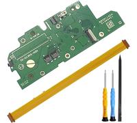 ZHUROUPU Mini Joycon Izquierda Botones Placa PCB Motherboard HDH-SAKYO-01 para Switch Lite,Botón L tecla Ribbon Flex Cable Repuesto para Switch Lite HDH-001 Mango Izquierdo