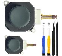 ZHUROUPU Módulo de botón de Joystick analógico 3D con el reemplazo de la Tapa de la Almohadilla de la Almohadilla del círculo de Pulgar para Nintendo 2DS 3DS 3DS XL 3DS LL -6pcs