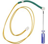 ZHUROUPU NTC 421946046921 - Sensor de temperatura para cafetera Philips Saeco Series EP1200, 2200, 3200, longitud 480 mm, termostato de temperatura de espuma de leche para LatteGo para Xelsis Deluxe