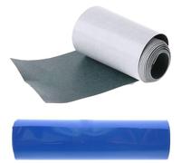 ZHUROUPU Papel Adhesivo Aislante Eléctrico/Papel de Pescado DIY 0.2mm Espesor 200mm (7.9in) Ancho 3m Largo, Junta Aislante Autoadhesiva para Baterías, Potencias (Verde)