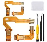 ZHUROUPU Para el Cable Flexible de MICR￳Fono para PS5 para PlayStation 5 para PS5 BDM-020 REEMPLAZO MICROFONE Cable Flex Mange Mic Mic CABBON CABBON ALTIVADOR para PS5 (2 par)