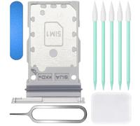 ZHUROUPU para Galaxy S22 5G 2022 6.1 Inch SM-S901B/DS SM-S901E/DS con Herramientas (Blanco)