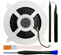 ZHUROUPU para PS5 Ventilador de refrigeración Interno 23 aspas 2.4A Ventilador de Repuesto KSB1212HGG4E de bajo Nivel de Ruido para Sony Playstation 5 12047GA-12M-WB-01 G12L12MS1AH-56J14 Ventilador
