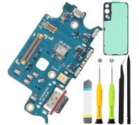 ZHUROUPU para Samsung para el Puerto de Carga USB para Galaxy S22 Tipo-C, el Conector de Cable Flexible de la Placa de Muelle USB para Samsung S22 SM-S901B Part Flex Cable de reparación