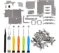 ZHUROUPU Piezas de Repuesto Interno de Soporte Piezas de Cubierta de Placa de Metal reparación Compatible con para iPhone 11 Pro 5.8 ", Incluido el Juego de Tornillo Interno Completo