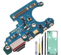 ZHUROUPU Puerto de Carga USB para Galaxy Note 10 N970F, Conector Dock USB Tipo C, Placa de Recambio de Micrófono/Jack de Auriculares con Herramientas