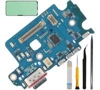 ZHUROUPU Recambio del Conector del Puerto de Carga para Samsung Galaxy S24 5G SM-S921B 6,2 Pulgadas 2024, Recambio de Placa de Carga rápida USB Tipo C con Herramientas de reparación