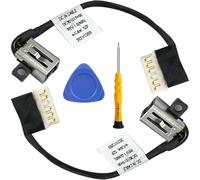 ZHUROUPU Reemplazo DC Power Jack Socket Carga Puerto Cable GDM50 para DELL INSPIRON 15 3510 3511 3520 I5-1135G7 3525 3515 3521 Vostro 15 3510 3515 14 3420 DC301017H00 231X7(2Pcs)