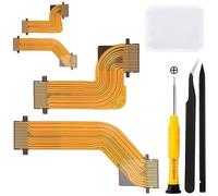 ZHUROUPU Reemplazo del Cable Flexible R2 L2 L1 R1 para el Controlador para PS5 BDM-010 Reemplazo de Cable de Cinta de gatillo h￡ptico para el Controlador para PS5 Dualsense (2 par)