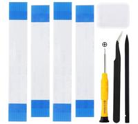 ZHUROUPU Reemplazo del Cable Flexible R2 L2 L1 R1 para el Controlador para PS5 BDM-020 Reemplazo del Cable de Cinta de gatillo h￡ptico para el Controlador para PS5 Dualsense (2 par)