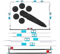 ZHUROUPU Reemplazo del Panel LCD Panel Adhesivo Strip Striegue Kit de Herramientas de Rueda para Apple para iMac 27 "A1419 (Finales de 2012 -Med 2019) - Kit de reparación Profesional (18 Piezas)