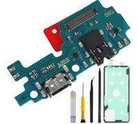 ZHUROUPU Repuesto del Conector para Base Dock con Puerto de Carga para Galaxy A21s SM-A217F 6.5 Inch 2020, Conector para Micrófono/Auricular con Herramientas (EU Version)