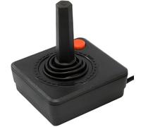 ZHUROUPU Retro Classic 3D Game Joystick para Atari 2600, 9 Pines con Cable Resistente al Desgaste 3D analógico Joystick Juego de reemplazo para Atari 2600 y 7800 Sistemas de Consola
