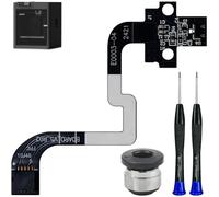 ZHUROUPU Sensor de filamento del extrusor para impresora 3D para Bambu Lab P1P P1S, placa de interruptor Hall de alimentación de repuesto con cable FPC para la serie para Bambu P1