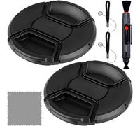 ZHUROUPU Tapa para Objetivo de 82 mm Tapa a presión para Objetivo Frontal con Protector antirrobo para Nikon Z 24-70 mm f2.8 S para Canon EF 24-70 mm f2.8L RF 24-105 mm f2.8