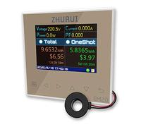 ZHURUI Em20 Vatiómetro de caravana/monitores de energía eléctrica/Vigila toda la casa/ 40/60 / 80 / 120A / consumo de energía / 23 unidades monetarias (EM20)