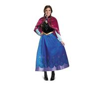 ZHUWWQPINGIKERKRW Vestido largo para cosplay, vestido de fiesta de cuento de hadas para mujer, disfraz de Halloween, azul, talla XXL