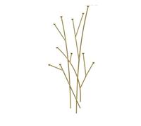 zhuyanbo007 Perchero de pared Gancho de puerta de entrada, colgador de pared, creativo, sin agujeros, ganchos for abrigos, mesita de noche, estantes for colgar ropa Perchero de pared(Gold)