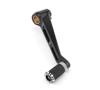 ZHUYRT Palanca de Cambio de Marchas para Motocicleta Palanca de cambio de marchas for brazo de freno de motocicleta, compatible con Harley V-Rod Muscle Night Rod VRSC Special(Black-Style C)