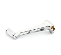 ZHUYRT Palanca de Cambio de Marchas para Motocicleta Palanca de cambio de marchas for brazo de freno de motocicleta, compatible con Harley V-Rod Muscle Night Rod VRSC Special(Silver-Style C)