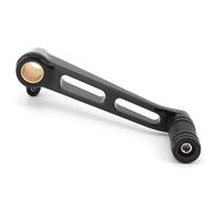 ZHUYRT Palanca de Cambio de Marchas para Motocicleta Palanca de cambio de marchas for brazo de freno de motocicleta, compatible con Harley V-Rod Muscle Night Rod VRSC Special(Black-Style B)
