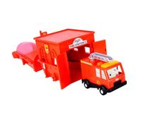 ZhuZhu Hamster City Fire Truck, Camión de Bomberos Interactivo con Hámster y Accesorios, Juguetes, ZhuZhu Pets