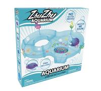 Acuario Starter Set con Pez Incluido - Compatible con Todos los playsets de Zhuzhu Aquarium