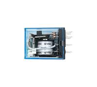 ZHWTISNPE Bobina de relé MY2P HH52P MY2NJ, Interruptor electromagnético Mini DPDT General con LED, CA 110 V, 220, CC 12, 24, 50 Unidades(AC 220V)
