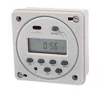ZHWTISNPE CN101A AC/DC12V LCD Power Temporizador programable Interruptor de relé Tiempo