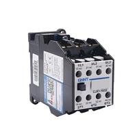 ZHWTISNPE Contactor de CA Serie CJX1 Corriente 9A/12A/16A/32A/45A/63A/75A/85A/110A/140A/170A Voltaje 380V 220V 110V 36V 24V(Cjx1-2222,36V)