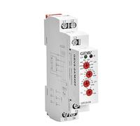 ZHWTISNPE GRV8-04 05 06 07 08 Relé de Control Voltaje trifásico Secuencia Fase Falla Protección contra sobretensión y subtensión(M460 3phase3wire,GRV8-05D)
