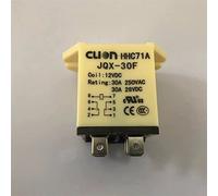 ZHWTISNPE Relé intermedio JQX-30F 2Z 30A de Potencia 8 Pines DC12V DC24V AC110V AC220V(DC24V)