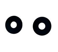 zhxchzhi Adhesivo de lente de cristal para cámara trasera OEM compatible con piezas Samsung Galaxy A06 A065F/DS A065M