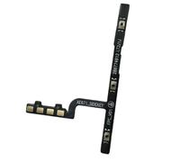 zhxchzhi Botones de encendido y volumen OEM, cable flexible de repuesto para piezas TCL 40 SE