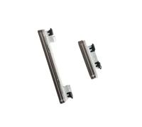 zhxchzhi Botones de encendido y volumen, teclas basculantes compatibles con Samsung Galaxy A56 5G SM-A566, piezas color gris