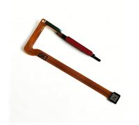 zhxchzhi Cable flexible de sensor de botón de encendido de huellas dactilares compatible con ZTE Nubia Neo 2 Z2352N Parts Rojo