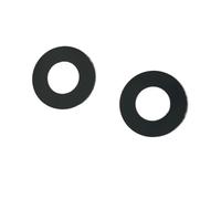 zhxchzhi Lente de cubierta de cámara trasera OEM compatible con piezas Xiaomi 17 Pro 5G