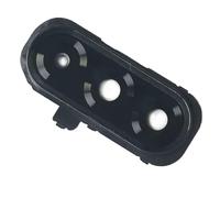 zhxchzhi Marco de bisel para lente de cámara trasera compatible con Samsung Galaxy A17 4G SM-A175F/DS Parts