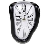 ZHXJXJ Salvador Dali - Reloj de arte abstracto, persistencia de la memoria, novedoso reloj de pared distorsionado surrealista creativo, para decoración del hogar, oficina, estante, escritorio, mesa,