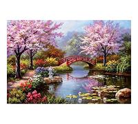 ZHXXFD Diamond Painting Kit Completo Paisaje 50X60 Punto De Cruz Diamante,Diy Diamond Painting Kit Completo Para Adultos Niños,Cuadro De Pintura De Diamantes 5D Grande,C11