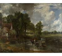 ZHXXFD Pintura Por Numeros Adultos Niños Paisaje Cuadros Famosos Sin Marco 40X50CM The Hay Wain - John Constable,A25